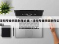 娄底沈阳专业网站制作方案（沈阳专业网站制作公司）